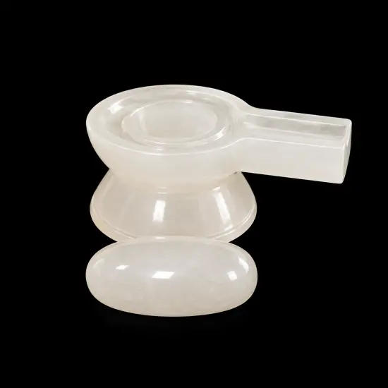 Sphatik Shivling ( 2 piece )